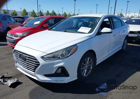 2018 Hyundai Sonata Se from USA, damaged, VIN 5NPE24AF4JH645412